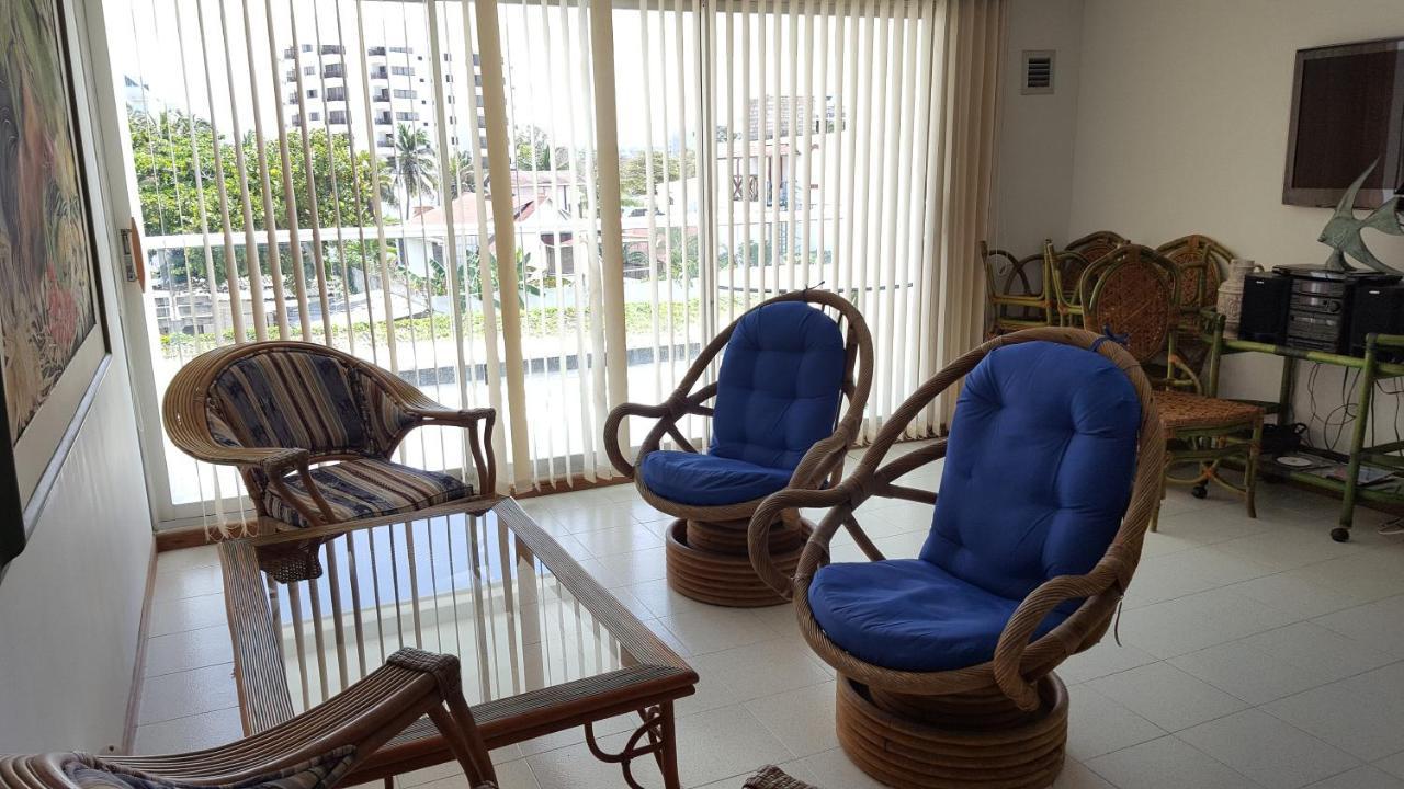 Apartamento Edificio Sea View San Andres  Luaran gambar